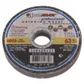 Шлифовальный абразивный диск LUGAABRASIV 1 150 20 32 14А 24 R BF 63, 150 мм