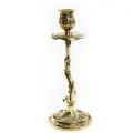 Подсвечник Рококо на 1 свечу ST-01218 KNP-ST-01218