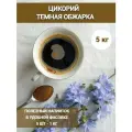 Шантирус Цикорий растворимый тёмная обжарка порошок 5 шт. по1000 гр (Индия)