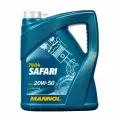 MANNOL 7404 SAFARI 20W-50 Масло моторное, Минеральное, 5 л