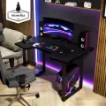 Компьютерный, игровой, офисный стол Special черный/черный 117x77