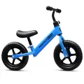 Беговел детский Oubaoloon 12 , колеса EVA, цвет синий