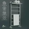 Полотенцесушитель водяной Onix, модель Classic Plus Pro 400x1000 Лесенка с нижним подключением, полный комплект