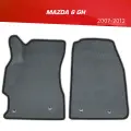 Коврики EVA (ЕВА) 3D передние для Mazda 6 (GH) / Мазда 6 (2007-2012)