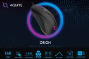 Проводная игровая мышь с подсветкой AQIRYS Orion RGB