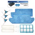 Набор №3 аксессуаров для робота пылесоса LEGEE 7, салфетки, фильтры, щётки