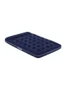 Матрас надувной BESTWAY 137х191х28см с подголовником арт. 67225BW, Темно синий, Со встроенным ножным насосом