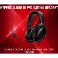 Гарнитура игровая HYPERX Cloud III, для компьютера и игровых консолей, мониторные, проводные, черный [727a8aa]