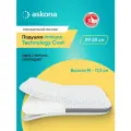 Подушка анатомическая Askona (Аскона) Immuno серия Technology Cool M