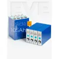 Комплект аккумуляторов EVE Grade A LiFePO4, 105 Ач, 8 шт