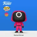 Фигурка Funko POP! TV Squid Game Round Masked Worker 64799