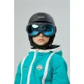 Маска горнолыжная детская LUCKYBOO L3 Синяя