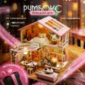Румбокс Conflate, интерьерный 3D конструктор, сборная модель Большой дом DIY House