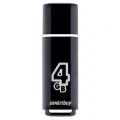 USB Флеш-накопитель Smartbuy Glossy 4 Гб черный
