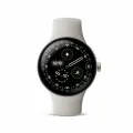 Смарт-часы Google Pixel Watch 4 41mm BT/WiFi Polished Silver/Porcelain Band