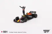 Модель коллекционная Mini GT Oracle Red Bull Racing RB18#11 Sergio Perez