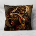 Подушка Декоративная Миранда Кения 40х40 велюр