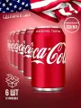 Напиток Кока-Кола США 0.355л 6шт