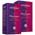 Кофе молотый Lofbergs Kharisma, 500 г, вакуумная упаковка, 2 уп.