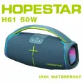 Беспроводная колонка Hopestar H61 Bass Boost 50Вт. IPX6 (синий)
