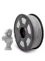Филамент NVPRINT ABS Grey для 3D печати диаметр 1.75мм длина 330 метров масса 1 кг