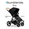 Коляска прогулочная с реверсивным блоком Bumbleride Era 2025/ Matte Black