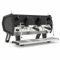 Кофемашина-автомат рожковая профессиональная для дома и кофейни Sanremo D8, 2 высокие группы, черная