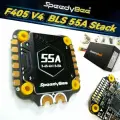 Контроллер полета SpeedyBee F405 V4 55A Stack FC & ESC F405 V4 BLS 55A 4-в-1 ESC 30x30 Bluetooth