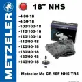 Мотокамера / камера для колеса мотоцикла Metzeler Me CR-18F NHS TR4 (усиленная)