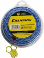 Леска триммерная Sky-cutter 2.0мм* 126м (витой квадрат)+нож, Champion