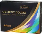 Контактные линзы цветные -04.00/ 8.6 Air Optix Colors 2 шт месячные Зеленый