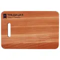 Разделочная доска Традиция 01-2т, 29х19 см, 1 шт., коричневый