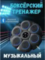 Тренажер для бокса музыкальный интерактивный настенный