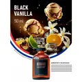 Ароматический диффузор с палочками Black Vanilla 50 мл, ароматизатор для дома и офиса, парфюм для дома AROMAKO