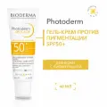 BIODERMA Солнцезащитный крем Photoderm против пигментации и морщин SPF 50+, 40 мл