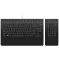 Клавиатура 3DConnexion Keyboard Pro with Numpad, Black, цифровой блок