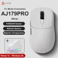 Беспроводная игровая мышь AJAZZ AJ179 APEX PAW3950, AJ179PRO-White