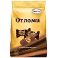 Конфеты вафельные акконд Отломи с молочной карамелью, 360 г