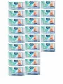 AURA Ultra Comfort Влажные салфетки для детей 60шт в уп, 24уп/