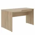 Угловой компьютерный стол SKYLAND SIMPLE SET 140 левый, дуб сонома, 140х90(60)х76 см