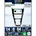 Магнитола Toyota Harrier XU60 2013-2020 Teyes CC4L 6/64GB, 8-ми ядерный процессор, IPS, DSP, 4G, Wi-Fi, CarPlay, 2DIN