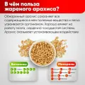 Упаковка 2 шт. Арахис жареный соленый NARMAK, 1 кг