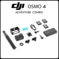 DJI Osmo Action 4 All-In Package, Action Camera, Motorcycle Mountain Road Cycling Diving Outdoor Vlog Camera, OA4 Portable Camcorder