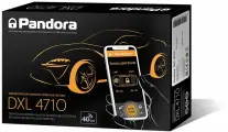 Автосигнализация Pandora DXL 4710 4G/LTE/3G/2G GSM/GPS/ГЛОНАСС, BT 5.0, 3CAN-2LIN+метка BT-770+RMD-5M