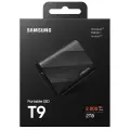 Внешний SSD Samsung T9 2 ТБ – скорость до 2000 МБ/с, интерфейс USB 3.2 Gen 2x2, компактный и прочный корпус