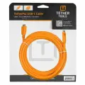Кабель Tether Tools TetherPro USB-C to USB 3.0 Micro-B 4.6 Orange [CUC3315-ORG]