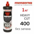 Полировальная паста Menzerna Heavy Cut Compound 400, 1 литр