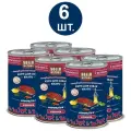 Влажный корм для собак Конина Solid Natura Holistic, упаковка 6 шт х 340 г