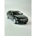 Коллекционная машинка игрушка металлическая BMW 530 li масштабная модель 1:24 черный