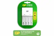 Зарядное устройство GP kb01cs для заряда перезаряжаемых элементов питания типоразмера аа и ааа 647